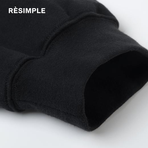 1F【RESIMPLE】简单点极简生活-圆领卫衣 商品图3