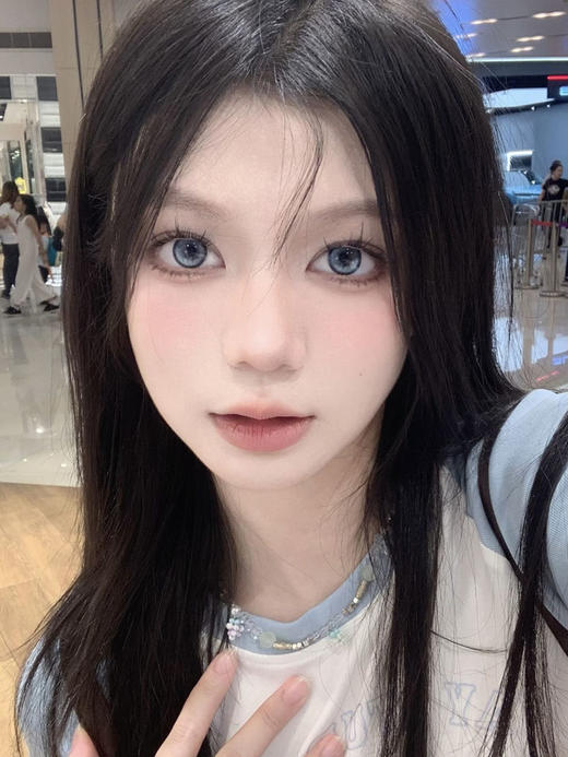 sugarplum糖豆 年抛 蓝莓派 直径14.2mm着色13.5mm 商品图1