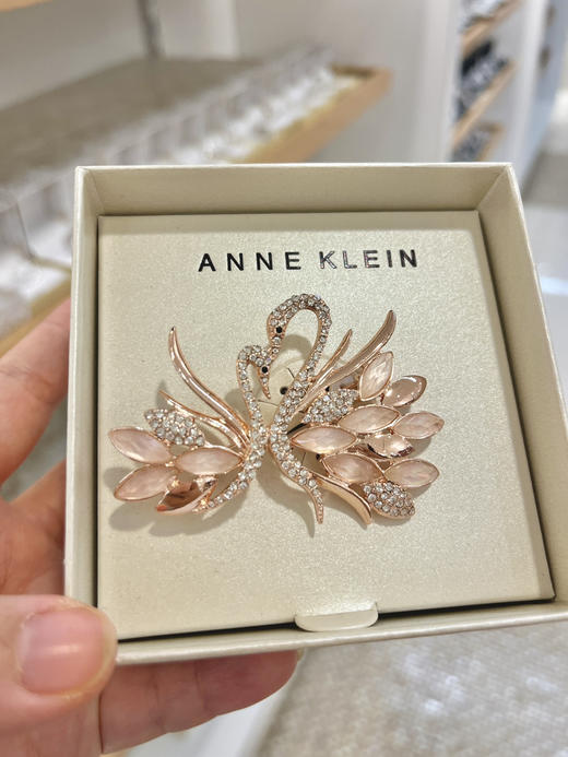 ANNE KLEIN 超美精致胸针礼盒装 珐琅&珍珠&水钻 商品图2