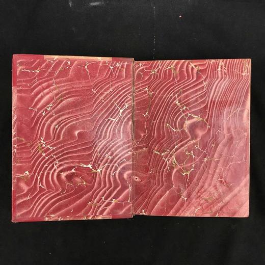 约19世纪后期 加斯克英法辞典 真皮精装大32开 商品图2