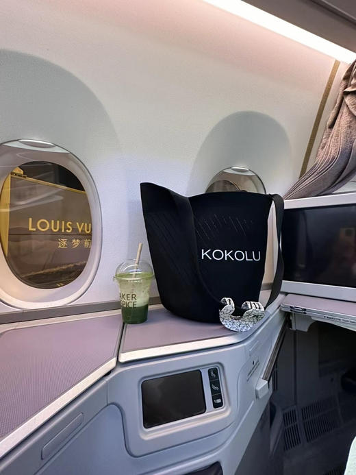 KOKOLU｜PLUS daily eight TOTE bag [大号环保编织托特包 多色可选] 商品图10