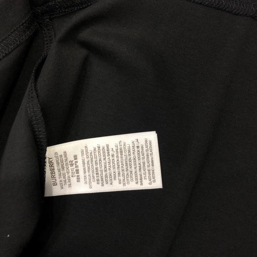 圆领衫。 黑色。灰色。白色。自己备注号码颜色 商品图5