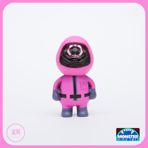 现货 Monster Mind 鱿小子 粉色 商品图1