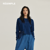 1F【RESIMPLE】简单点极简生活-长袖T恤 商品缩略图0