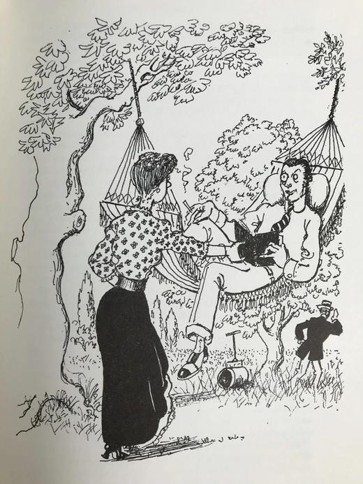 萨基短篇故事集（1976） 奥斯伯特·兰开斯特趣味插图 精装大32开带书匣 商品图8