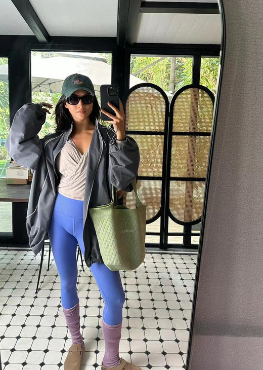 KOKOLU｜PLUS daily eight TOTE bag [大号环保编织托特包 多色可选] 商品图2