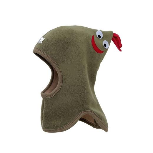 丹麦式宝宝公鸡帽秋冬新款婴幼儿保暖护耳防风围脖一体可爱 商品图5