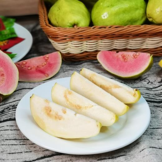 【奶油芭乐】长在树上的布丁  高颜值小清新  芭乐 甜柔糯‬滑 商品图5