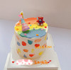 狮子家-colorful彩虹 小熊主题生日蛋糕 纪念日蛋糕 聚会 仪式感必备 健康甜品 商品缩略图0