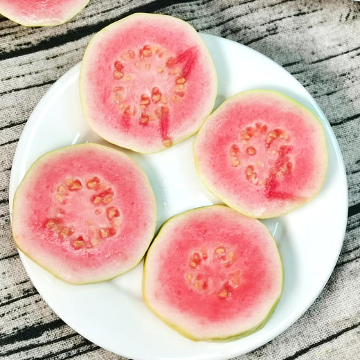 【奶油芭乐】长在树上的布丁  高颜值小清新  芭乐 甜柔糯‬滑 商品图10