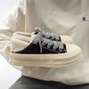 「两款配色！港风chic加绒款」帆布鞋女学生2023冬新款韩版保暖休闲厚底板鞋子 商品缩略图0