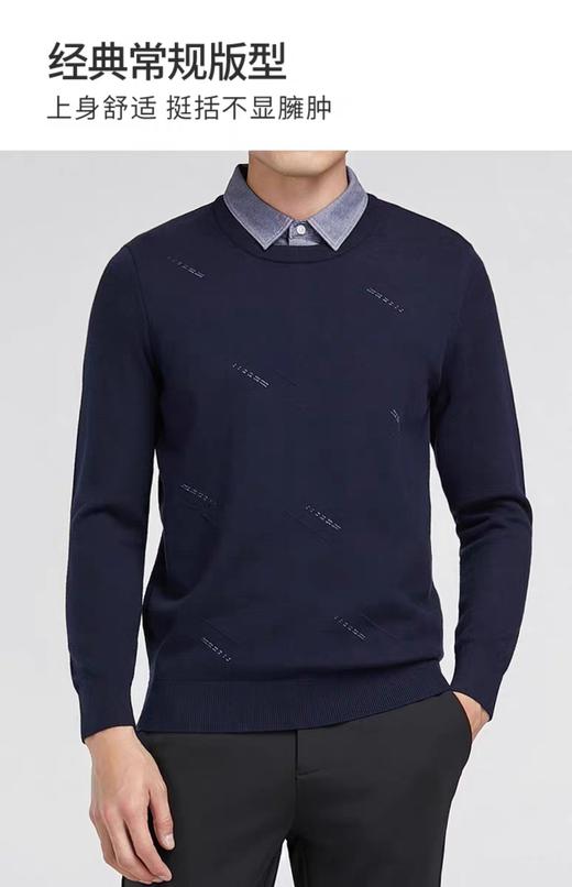 男反领毛衣29011 商品图7