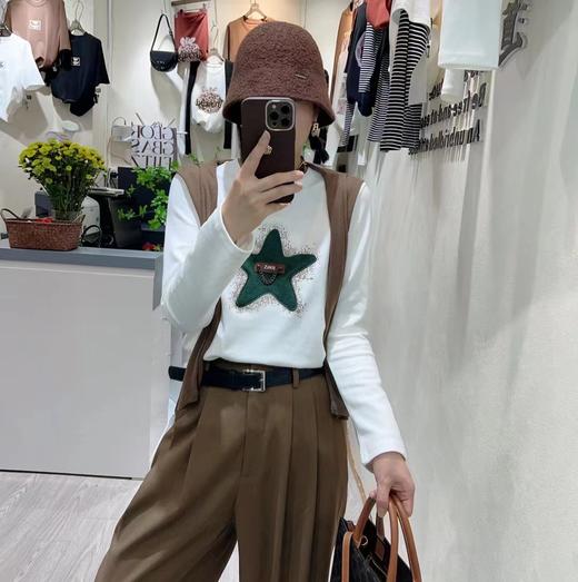 女五角星订标长袖T9995 商品图3