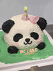 熊猫头像立体蛋糕 商品缩略图0