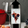 企鹅市集|老饕必入 大宝剑意大利持剑天使布鲁奈罗干红葡萄酒2017 玫瑰松露黑李子 商品缩略图2