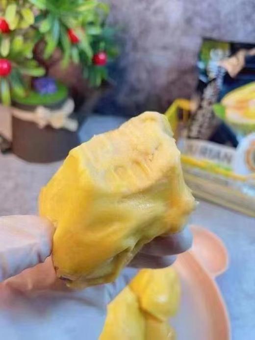 400克猴牌猫山王榴莲肉一袋 商品图1