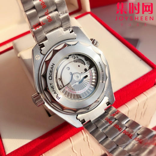 OMEGA欧米茄海马系列600米 海洋宇宙“四分之一橙”潜水男士机械腕表
机芯：搭载进口西铁城 商品图7