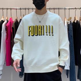 男圆领卫衣21357