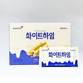 宝瑞琪奶油榛子威化饼干142gbonrich화이트하임142g