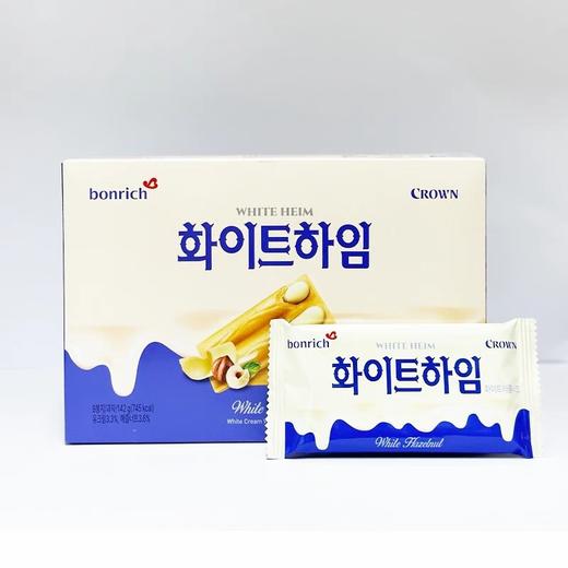 宝瑞琪奶油榛子威化饼干142gbonrich화이트하임142g 商品图0