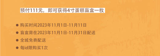 冬日惊喜-四寸盲盒 商品图1