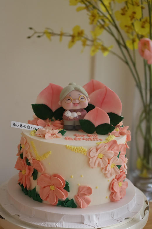 迎花祝寿奶奶 商品图0