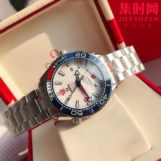 OMEGA欧米茄海马系列600米 海洋宇宙“美洲杯”潜水男士机械腕表
机芯：搭载进口西铁城 商品图5