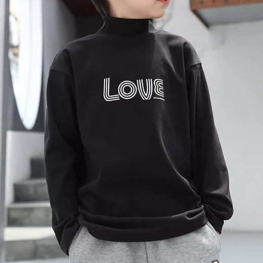 裁缝学苑TX28打底衫纸样 儿童新款童装半高领长袖T恤样衣裁剪 商品图4