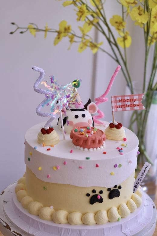 牛牛宝贝过生日 商品图0