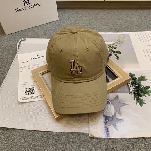点此购买 MLB锦棉刺绣基础款男女棒球帽 nn 272491 商品图2