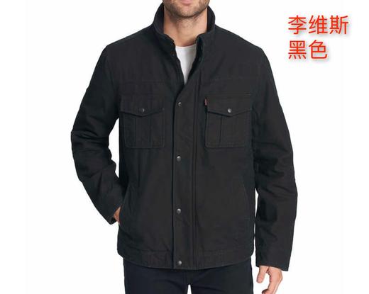 【Levi‘s李维斯夹克外套】男士深秋拉链夹克外套特价促销，有内层薄棉，牛仔水洗布！美国代购，无中文标签，介意慎拍! M 商品图5