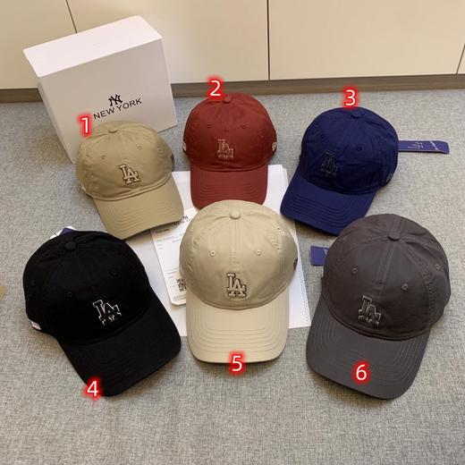 点此购买 MLB锦棉刺绣基础款男女棒球帽 nn 272491 商品图0