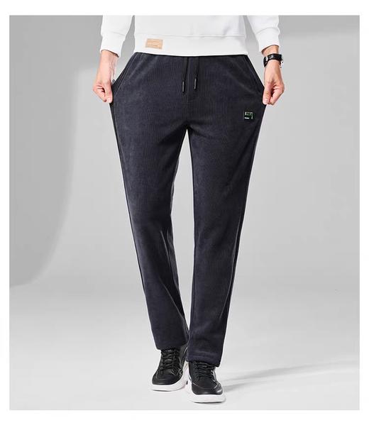 男加绒休闲裤2366 商品图3