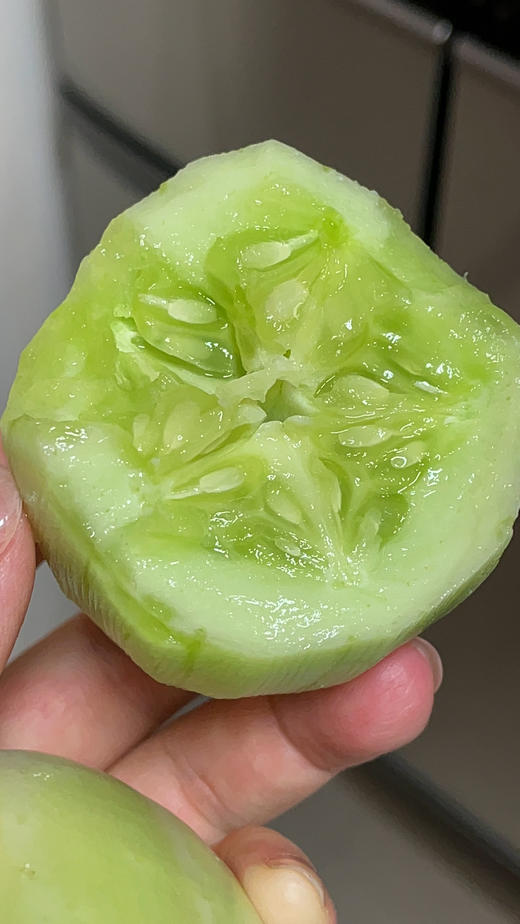 脆脆小奶瓜  有机种植，脆，鲜，清爽可口！削皮更好吃！ 商品图3