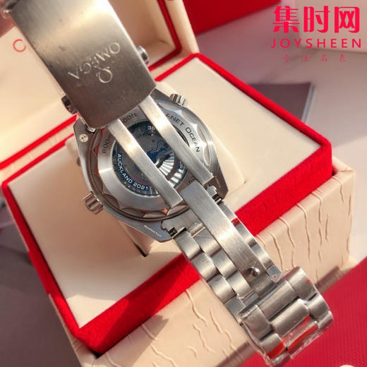 OMEGA欧米茄海马系列600米 海洋宇宙“美洲杯”潜水男士机械腕表
机芯：搭载进口西铁城 商品图8