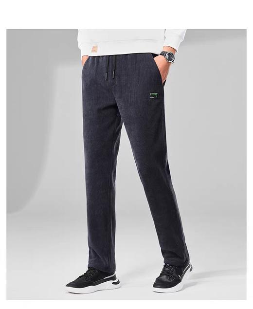 男加绒休闲裤2366 商品图0