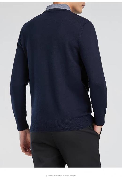 男反领毛衣29011 商品图8