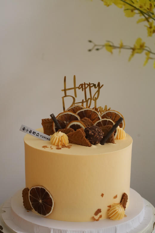 ins橙片蛋糕 商品图4