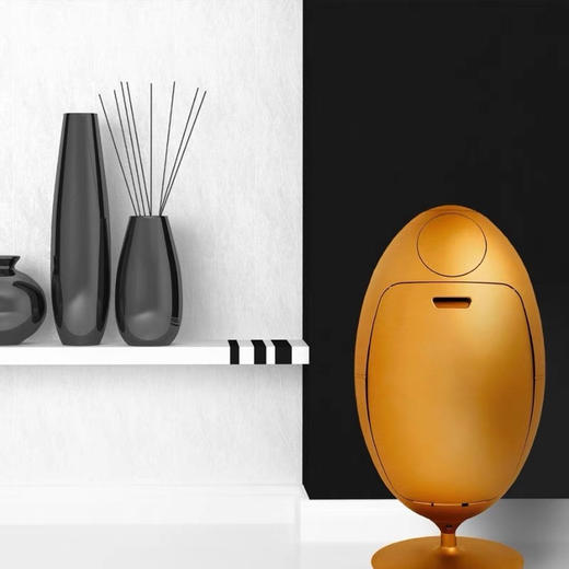 意大利soldi design恐龙蛋分类垃圾桶进口大落地摆件 商品图0