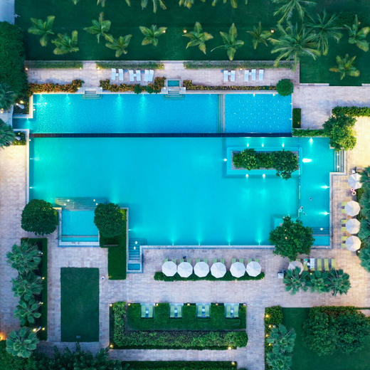 双11返场！2晚/3晚【三亚理文索菲特度假酒店】元旦/寒假/春节可用！超值全海景/行政海景套餐可选，行政海景房更享每日2大2小行政礼遇，畅玩丰富儿童游乐设施、每日萌娃亲子活动等娱乐，尽享法式亲子假期！ 商品图10