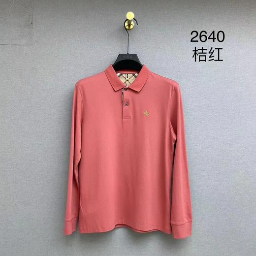 男反领长T2640 商品图1