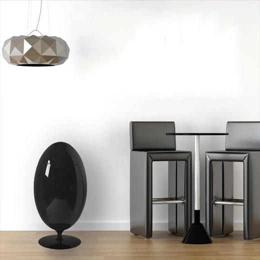 意大利soldi design恐龙蛋分类垃圾桶进口大落地摆件 商品图1