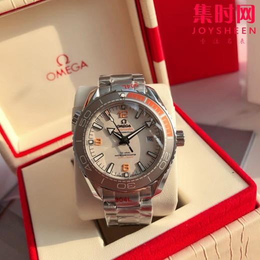 OMEGA欧米茄海马系列600米 海洋宇宙“四分之一橙”潜水男士机械腕表
机芯：搭载进口西铁城 商品图3