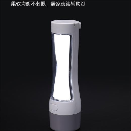 Deco volt LED 多功能充电手电筒 台灯手电两用应急照明灯 商品图3
