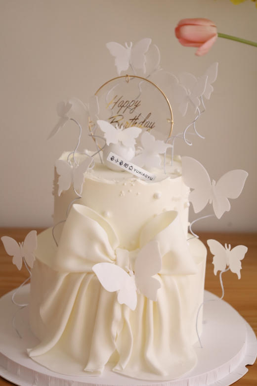 白色仙女蝴蝶结（图为8+6双层） 商品图1