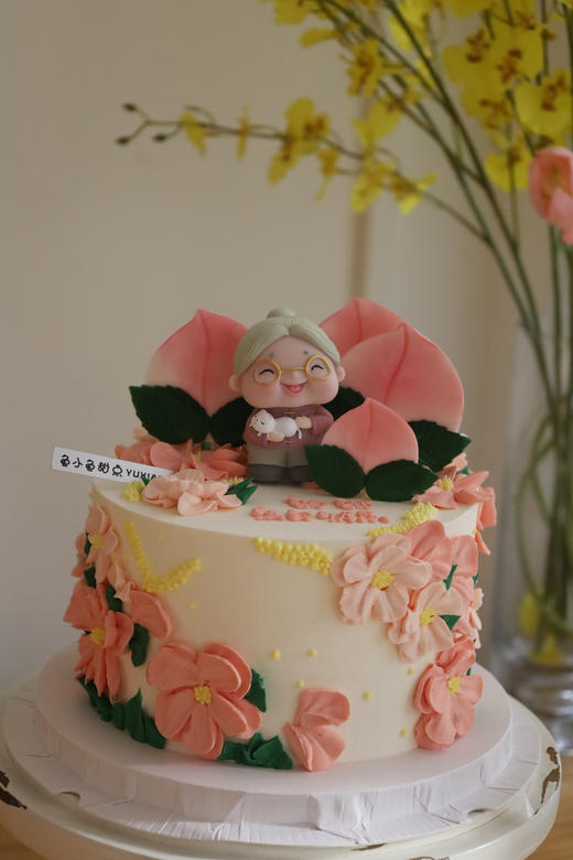 迎花祝寿奶奶 商品图4