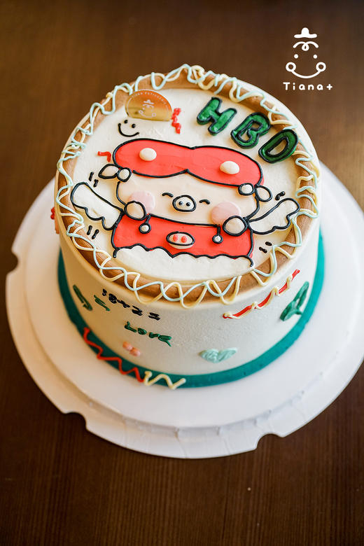 【手绘定制款】猪猪侠 商品图0