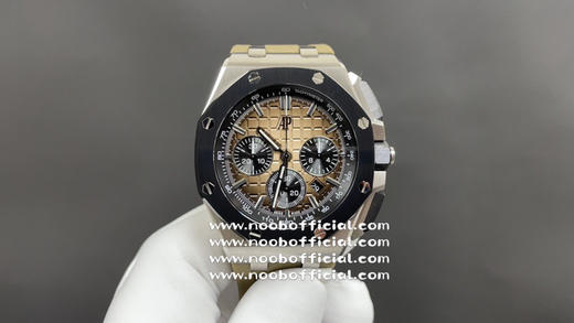 NOOB厂独家开发爱彼皇家橡树离岸系列26420，购入原装1.1打造，全表采用德国最新cnc技术，每个细节都同步原装➕整个手表都是基于正品origin的原版开模的super copy版本❕❕❕ 商品图2