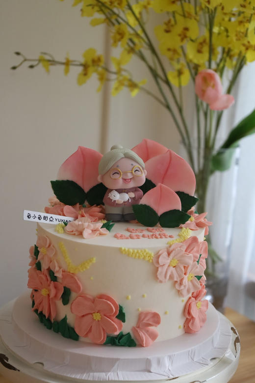 迎花祝寿奶奶 商品图2