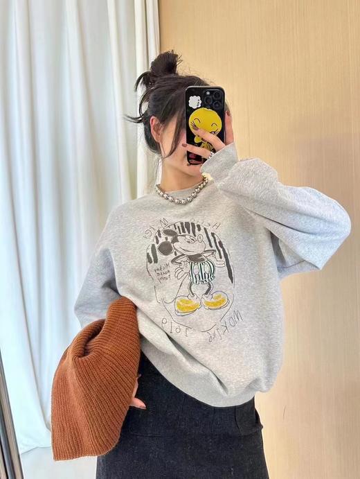 女长袖卫衣3686 商品图1